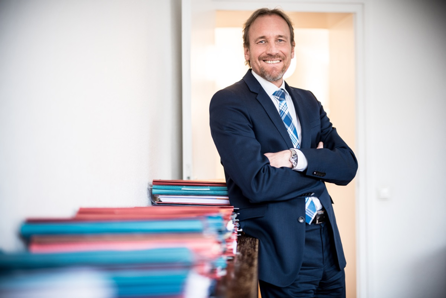 Dirk Sammet, Rechtsanwalt für Familienrecht und Notar in Essen